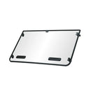 Lock & Ride Hard Coat Poly Full Windshield - Vented-2