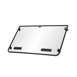 Lock & Ride Hard Coat Poly Full Windshield - Vented - 0