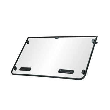 Lock & Ride Hard Coat Poly Full Windshield - Vented - 0