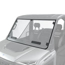 Lock & Ride Hard Coat Poly Full Windshield - Vented-1