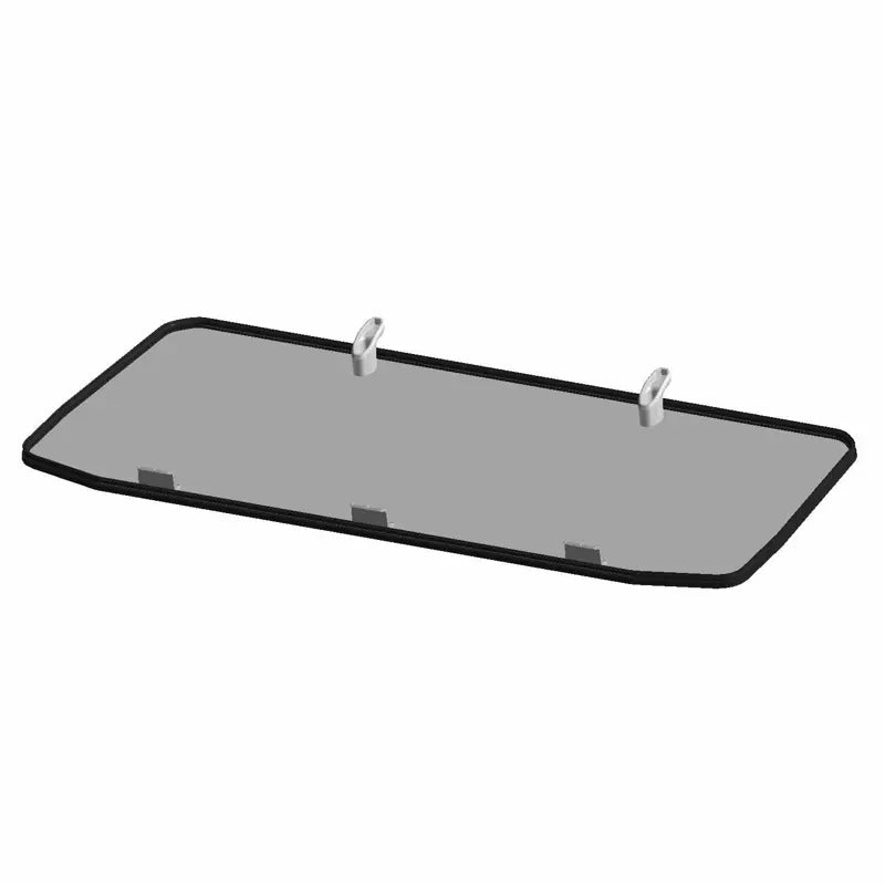 Pro Shield Glass Rear Panel