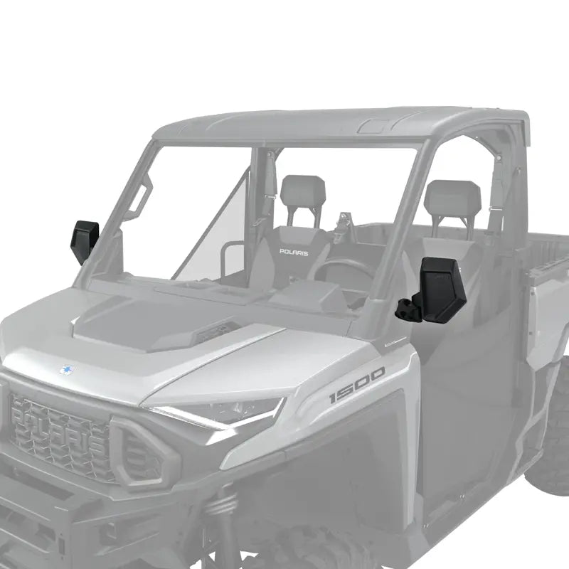 ROPS-Mounted Side Mirrors