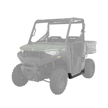 Rock Sliders with Step, 2-Seat