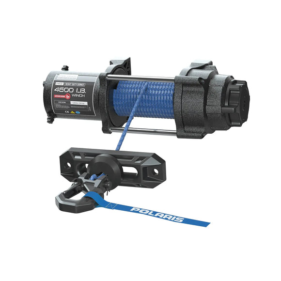 High-Mounted HD 4,500 lb. Winch