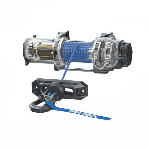 High-Mounted HD 4,500 lb. Winch
