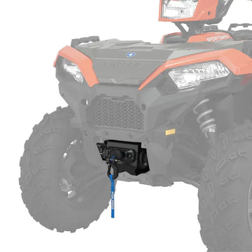 3,500 lb. Winch with Synthetic Rope for SPORTSMAN - 0