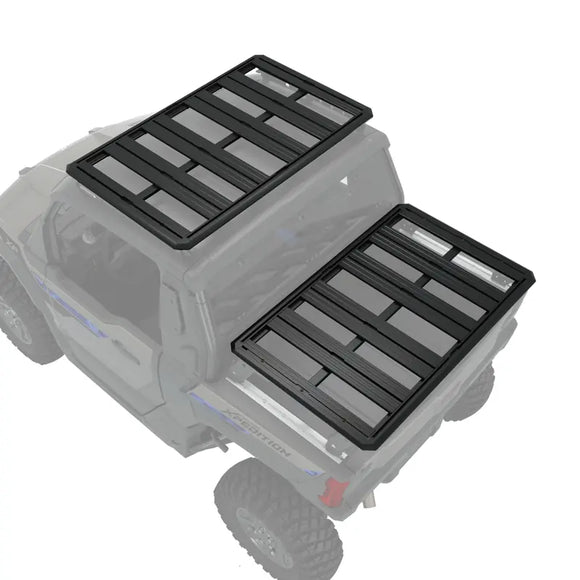 Rhino-Rack® Rear Bed Rack (Polaris XPEDITION XP and XP 5) and Roof Rack (Polaris XPEDITION XP Only), Small