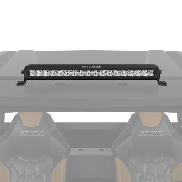Pro Armor Single-Row Combo LED Light Bar (20")
