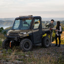 Pro Shield Power Window Doors for RANGER XP 1000 & CREW, Front, Poly, Set of 2-1