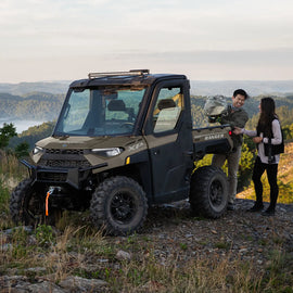 Pro Shield Power Window Doors for RANGER XP 1000 & CREW, Front, Poly, Set of 2