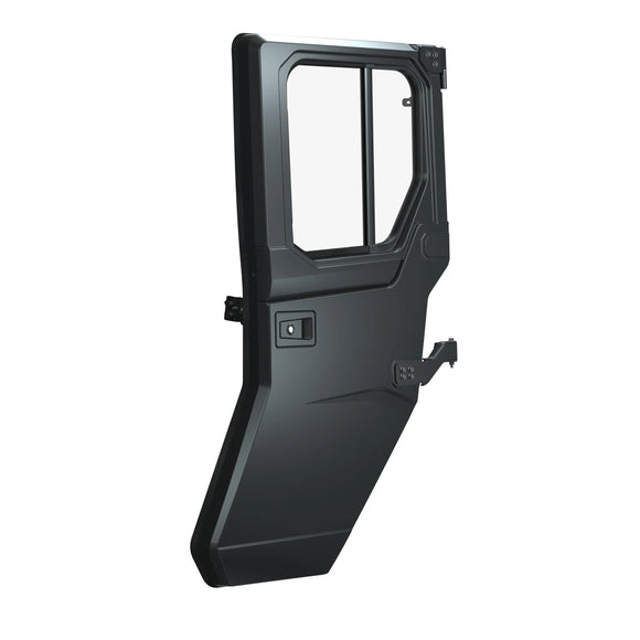 Pro Shield Manual Crank Window Doors for RANGER CREW XP 1000 & PRO XD CREW, Rear, Poly, Set of 2