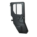 Pro Shield Manual Crank Window Doors for RANGER CREW XP 1000 & PRO XD CREW, Rear, Poly, Set of 2-4