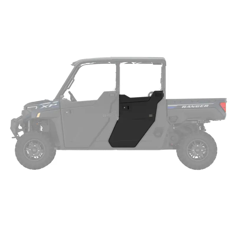 Half Doors - Rear - Poly