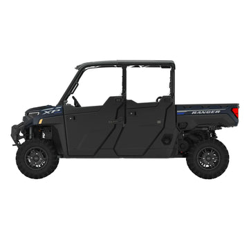 Half Doors for RANGER CREW XP 1000 & PRO XD CREW, Rear, Poly, Set of 2 - 0