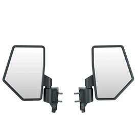 Door-Mounted Side Mirrors