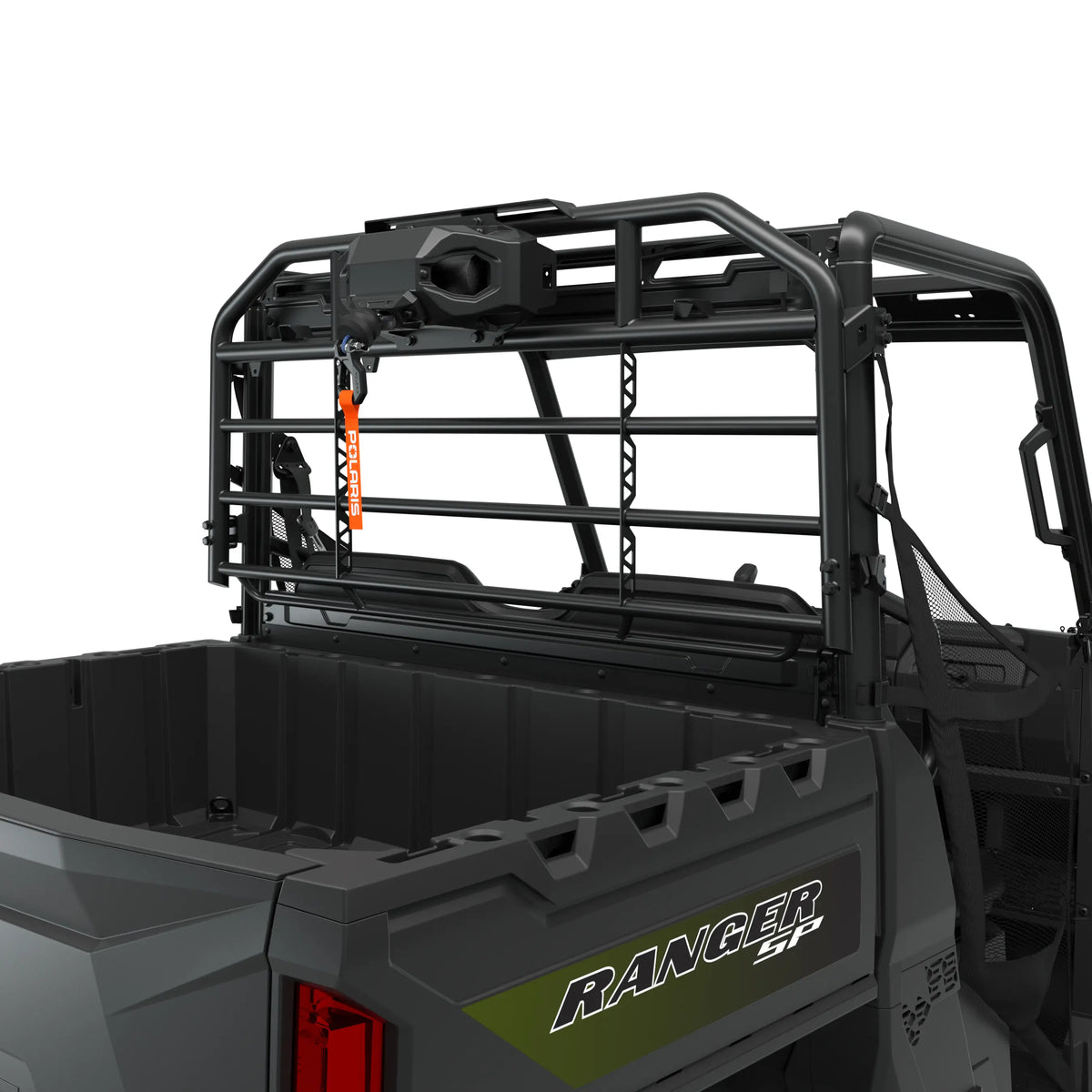 Rear Headache Rack, Winch Ready, for RANGER SP 570 | Polaris Australia