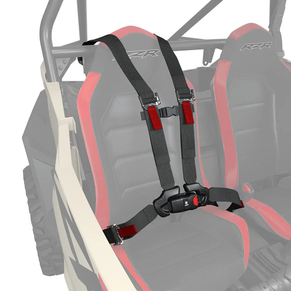 RZR Sub Zero 4-Point Seat Harness - Driver and Passenger, 2-Seat, Qty 1