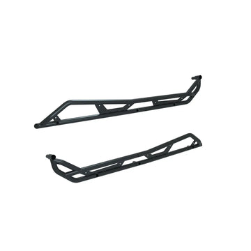 Heavy Duty Kick Out Rock Sliders, 4-Seat - 0