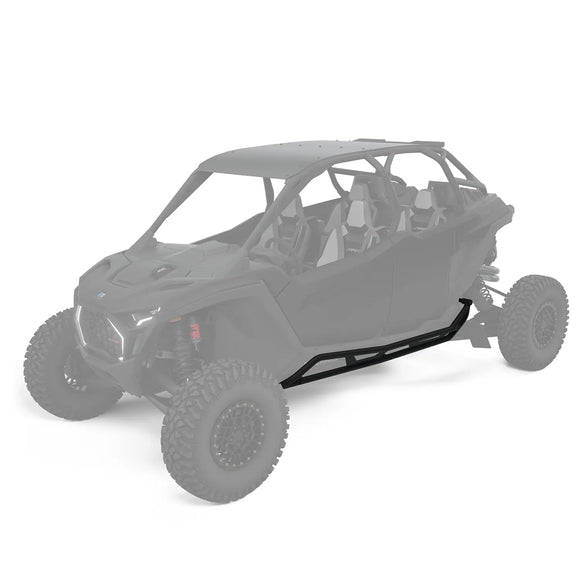 Heavy Duty Kick Out Rock Sliders, 4-Seat