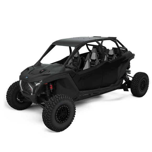 Heavy Duty Kick Out Rock Sliders, 4-Seat