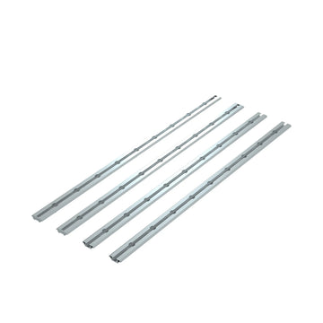 Lock & Ride MAX Rear Rails for MCS Cargo System or Rear Headache Rack, Qty 2