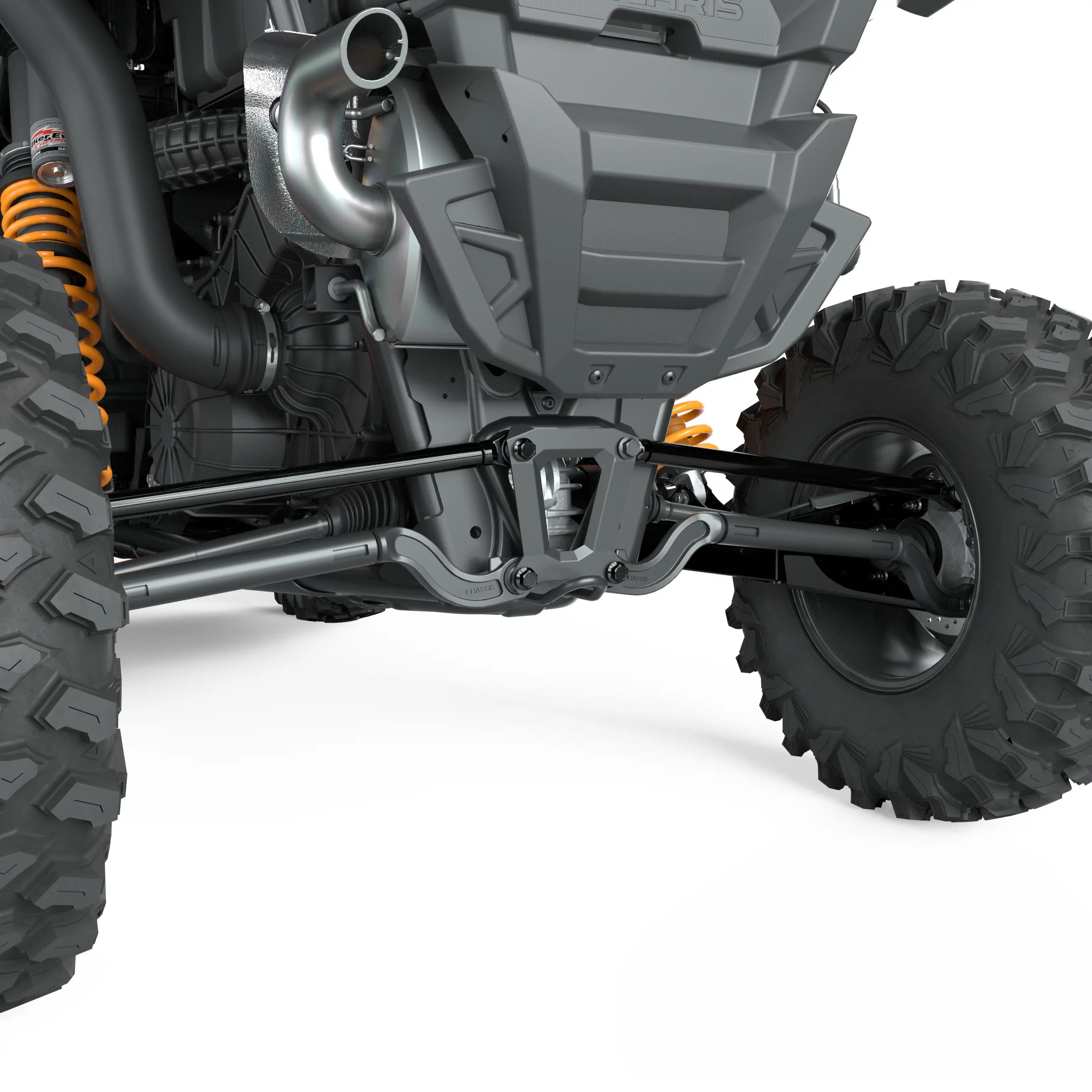 High Clearance Suspension Kit Polaris Australia High Clearance Suspension Kit Polaris Australia