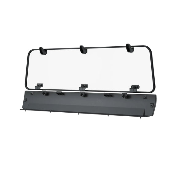 Lock & Ride Rear Window, Polycarbonate for GENERAL SxS
