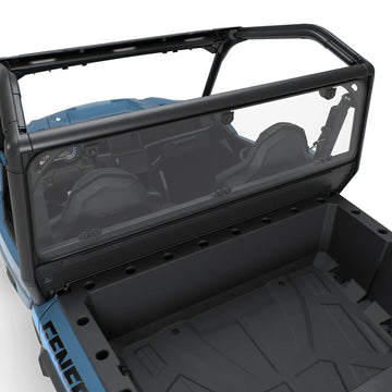 Lock & Ride Rear Window, Polycarbonate for GENERAL SxS - 0