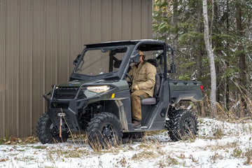 Glass Windshield - Polaris Ranger XP 900/1000/ XP Crew - 0