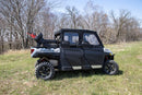 Polaris Ranger 1000 / XP 1000 Rear CREW Upper Soft Doors-6