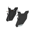 Polaris Ranger 1000 / XP 1000 CREW Rear Half Doors-1