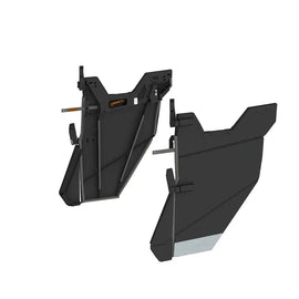 Polaris Ranger 1000 / XP 1000 CREW Rear Half Doors
