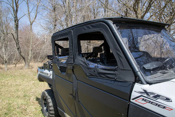 Polaris Ranger 1000 / XP 1000 Rear CREW Upper Soft Doors