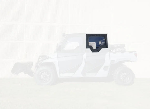 Polaris Ranger 1000 / XP 1000 Rear CREW Upper Soft Doors