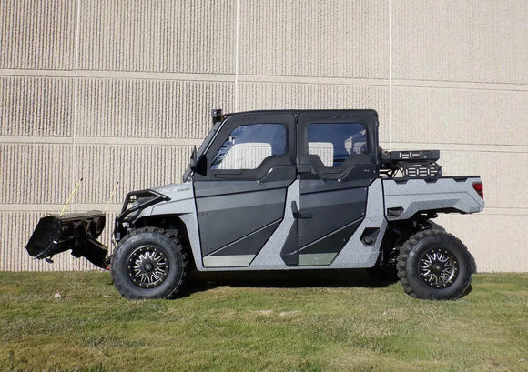 Polaris Ranger 1000 / XP 1000 Rear CREW Upper Soft Doors