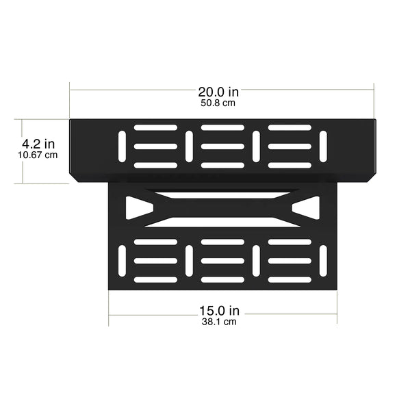 UTV Overbed Cargo Rack