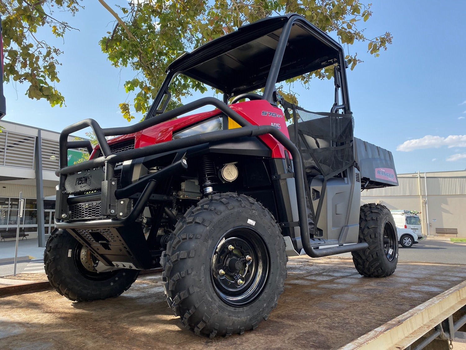 Australia Platinum Ranger Rails RANGER SP TOP BAR AND SIDE RAIL SET | Polaris Australia