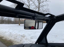 UTV Rearview Mirror - Round Tube-3