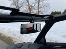 UTV Rearview Mirror - Round Tube-5