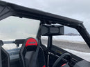 UTV Rearview Mirror - Round Tube-4