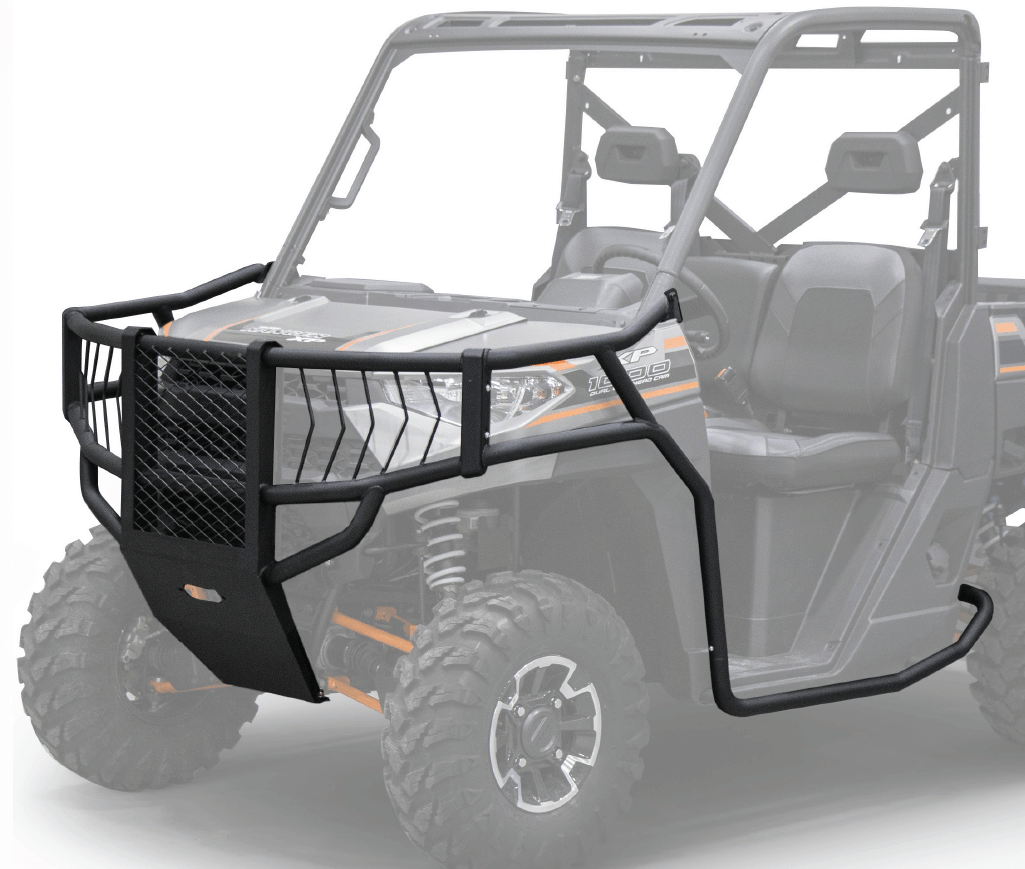 Ranger 1000 Scrub Bar and Side Rail