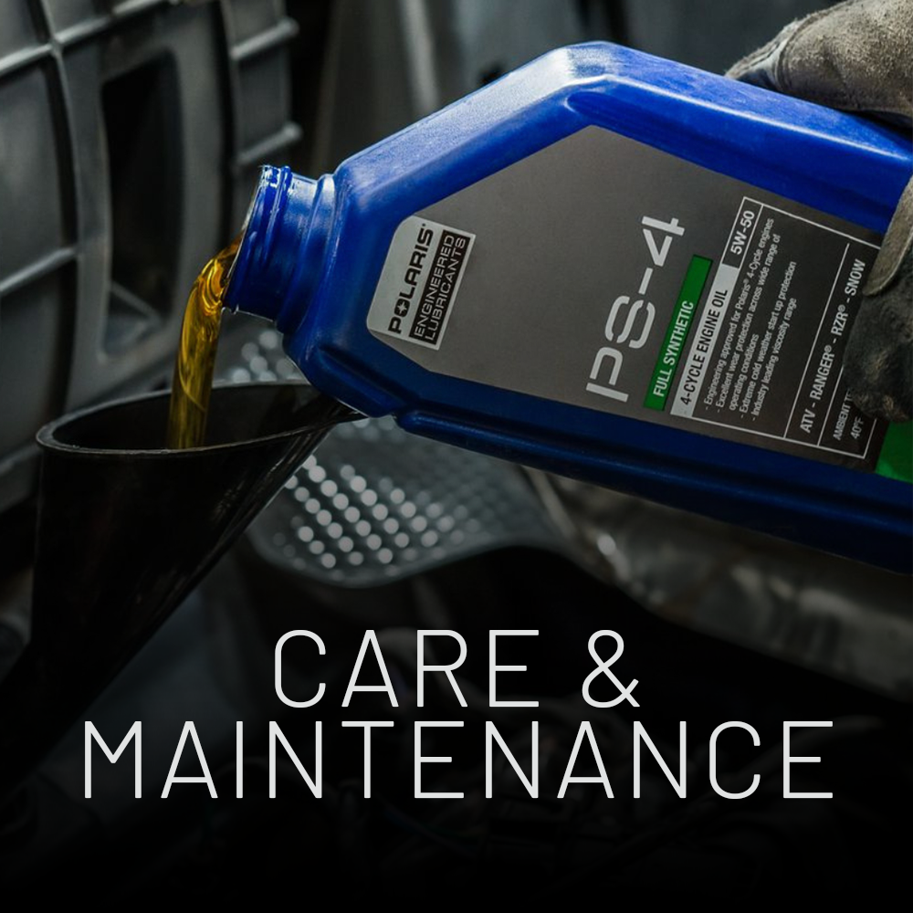 Care & Maintenance