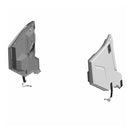 Half Doors for RANGER XP 1000, CREW & PRO XD, Front, Poly, Set of 2-5