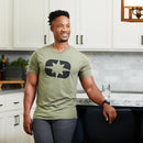 Men's Icon Tee Green-2