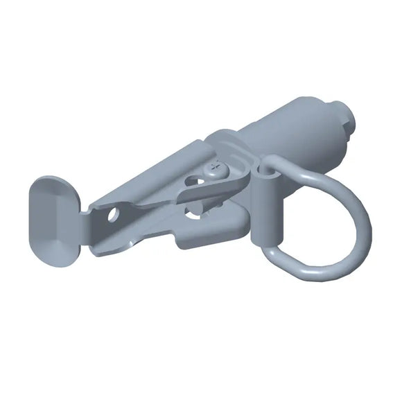 Lock & Ride Short D-Ring, Qty 1