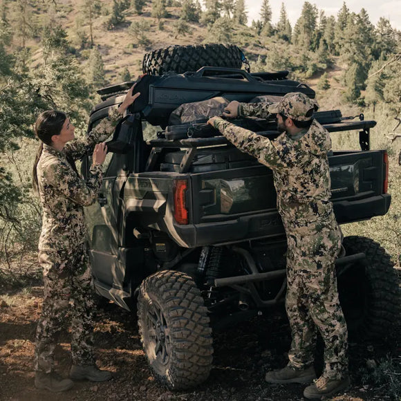 Rhino-Rack® Rear Bed Rack (Polaris XPEDITION XP and XP 5) and Roof Rack (Polaris XPEDITION XP Only), Small