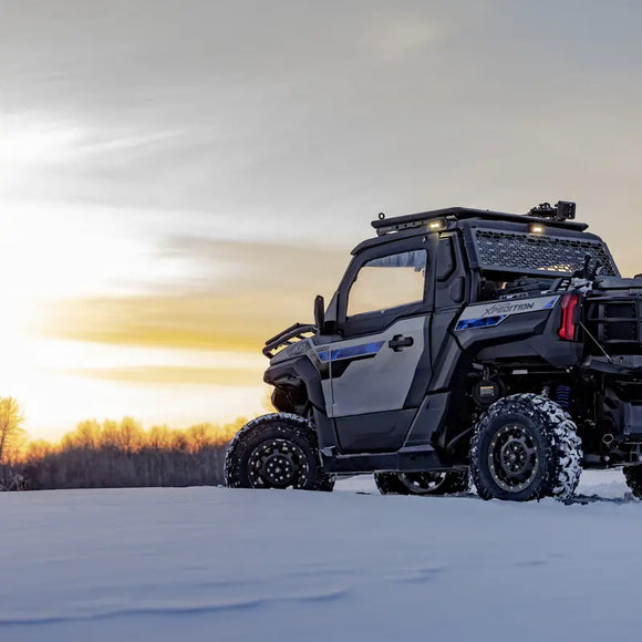 Low Profile Rock Sliders, 2-Seat Xpedition