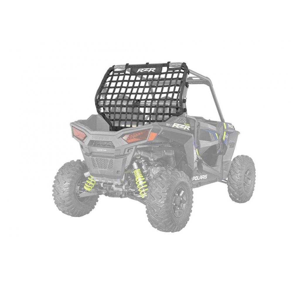 Racing Rear Panel- Black | Polaris Australia