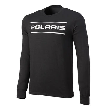 Men's Long-Sleeve Dash Shirt with Polaris Logo
