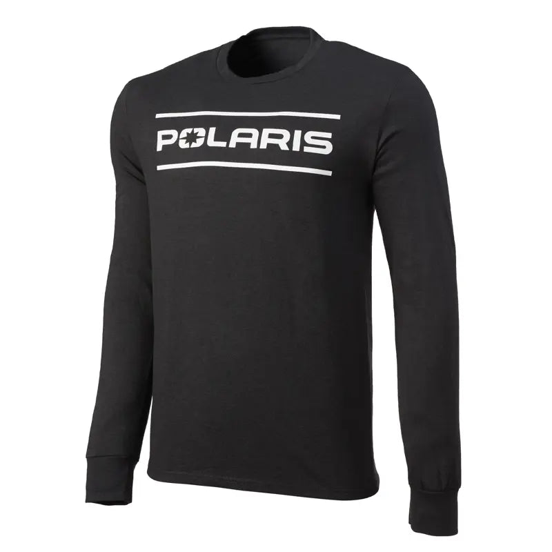 Men's Long-Sleeve Dash Shirt with Polaris Logo